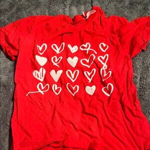 Red Heart Graphic Tee